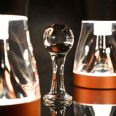 Gender X The Baller Glass 11 Centimeter Anal Plug > Sex Toys > Glass